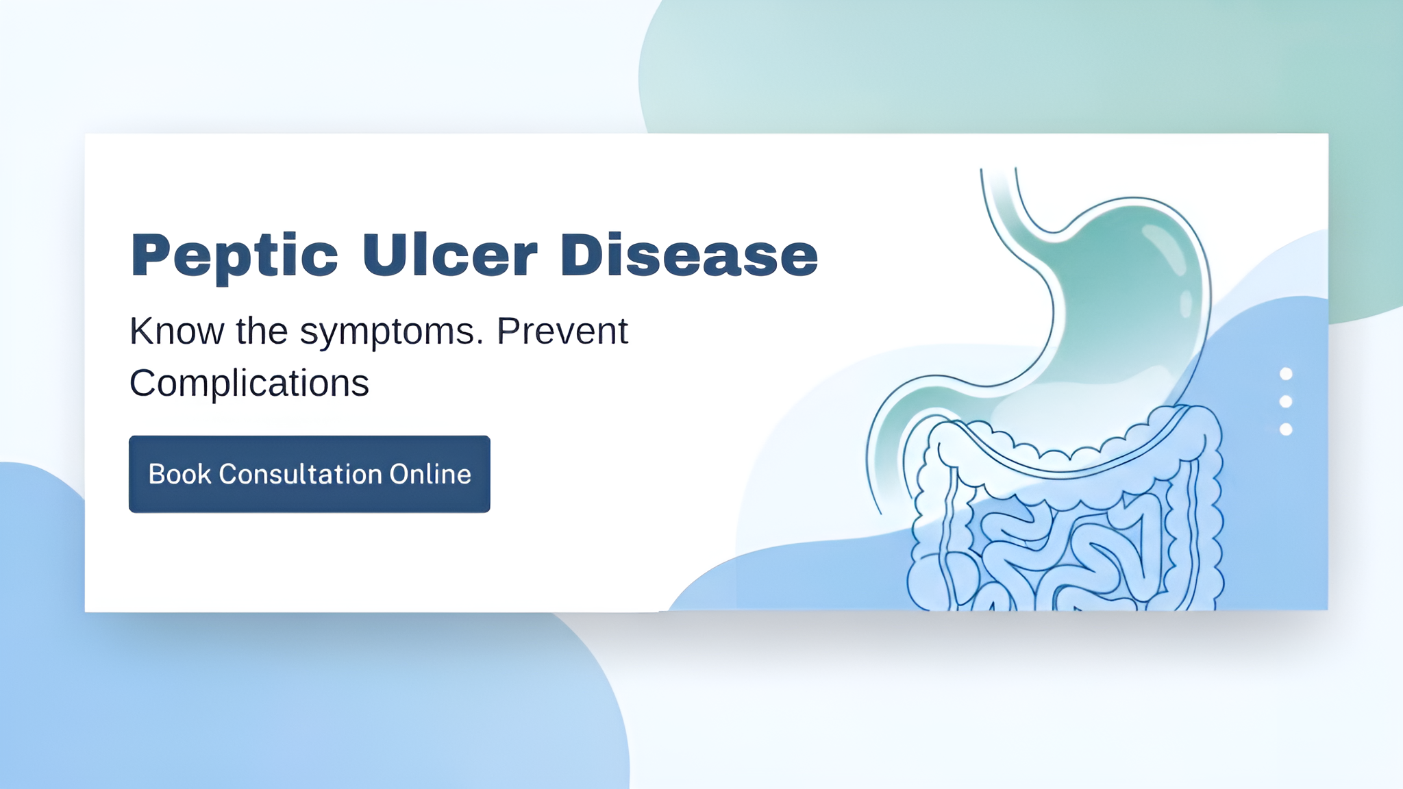 peptic ulcer