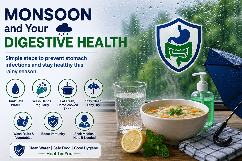 Monsoon and Digestive Health: How to Protect Your Stomach in Pakistan